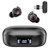 IAMJOY Wireless Gaming Earbuds, 20ms Low Latency, Game Earbuds Pure Black IAMJOY Wireless Gaming Earbuds, 20ms Low Latency, Game Earbuds Pure Black