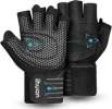 ihuan Ventilated Weight Lifting Gym Workout Gloves Assorted Colors , Sizes