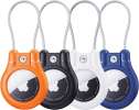 IPX8 Waterproof for Airtag Holder - 4 Pack Lock Case with Keychain for Apple Air IPX8 Waterproof for Airtag Holder - 4 Pack Lock Case with Keychain for Apple Air