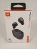 JBL Vibe Buds - Wireless Bluetooth Earbuds – Black JBL by Harman– 100% Complete JBL Vibe Buds - Wireless Bluetooth Earbuds – Black JBL by Harman– 100% Complete