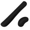 Keyboard Mouse Wrist Rest Kit Memory Foam Support Ergonomic Pad US Same Day ✅ Keyboard Mouse Wrist Rest Kit Memory Foam Support Ergonomic Pad US Same Day ✅