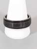 King Will Black Spinner Band Ring 8mm Wide Size 13