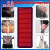 LED Red Light Therapy Pad Infrared Mat Device Back Full Body Muscle Pain Relief LED Red Light Therapy Pad Infrared Mat Device Back Full Body Muscle Pain Relief