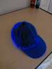 LUMISONATA LED Light Up Baseball Cap Fiber Optic 7 Color Rave Festival Hat