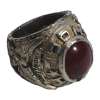 Men's Class Ring "High School" Red Stone "Knowledge Truth Honor" Size 6-1/2 Men's Class Ring "High School" Red Stone "Knowledge Truth Honor" Size 6-1/2