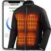 Men's Heated Softshell Jacket Venture Heat 12V Bluetooth 26W #R022