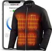 Men's Heated Softshell Jacket Venture Heat 12V Bluetooth 26W #R022
