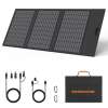 MHPOWOS Solar Panel 45 Watt USB Solar Charger for Camping Backpacking Phones