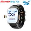 Microwear Ultra Ai3 smartwatch 2.2in AMOLED GPS WiFi 4G calling 5G cam Microwear Ultra Ai3 smartwatch 2.2in AMOLED GPS WiFi 4G calling 5G cam