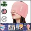 Migraine Relief Cap with Soothing Ice Pack, Cold Compress Head Wrap for Adults Migraine Relief Cap with Soothing Ice Pack, Cold Compress Head Wrap for Adults