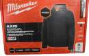 Milwaukee M12 12V Mens Heated Axis Hooded Jacket W/ Battery & Charger ,Black, 3X Milwaukee M12 12V Mens Heated Axis Hooded Jacket W/ Battery & Charger ,Black, 3X