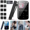 MP3 Player 32GB HiFi Lossless Sound Bluetooth Clip Music Voice Recorder FM Radio MP3 Player 32GB HiFi Lossless Sound Bluetooth Clip Music Voice Recorder FM Radio