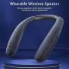 Neckband Bluetooth Speaker Wireless Stereo Wearable w/ Noise Cancelling Mic Blac Neckband Bluetooth Speaker Wireless Stereo Wearable w/ Noise Cancelling Mic Blac
