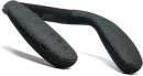 Neckband Bluetooth Speaker Wireless Wearable Stereo Noise Cancelling Mic Black