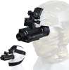 Night Vision Goggles Head or Helmet Mounted Monocular - 1080P HD Photo and Video Night Vision Goggles Head or Helmet Mounted Monocular - 1080P HD Photo and Video