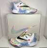 Nike Adapt BB 2.0 Men's Low Top Lace Up Basketball Sneaker White Blue 2020