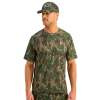 Nomad Men's Mirage Short Sleeve Crew, Performance Hunting Shirt, Mossy Greenl...