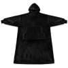 Oversized Plush Hoodie Blanket – 47.2" Long, Cozy Wearable Robe with Pocket Oversized Plush Hoodie Blanket – 47.2" Long, Cozy Wearable Robe with Pocket