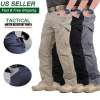 Pant Mens Solider Tactical Waterproof Work Trousers Men Cargo Pants Combat Pant