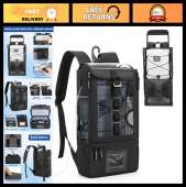 POC Backpack for Inogen One, Caire, Oxygo, Philips - Lightweight, Durable, Black