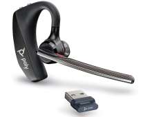 Poly Voyager 5200 UC Wireless Headset & Charging Case (Plantronics) - Single-Ear
