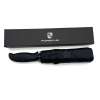 Porsche Automatic Folding Travel Umbrella - BLK Windproof Umbrella with Gift Box