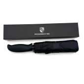 Porsche Automatic Folding Travel Umbrella - BLK Windproof Umbrella with Gift Box