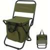 Portable Folding Camping Chair, Lightweight Backrest Stool Compact Folding Portable Folding Camping Chair, Lightweight Backrest Stool Compact Folding