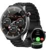 Power Pro Multifunctional Smart Watch for Men 1.85"-Display 120-Day Battery Life Power Pro Multifunctional Smart Watch for Men 1.85"-Display 120-Day Battery Life