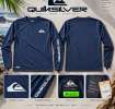Quiksilver Men’s L Navy Blue Long Sleeve Rash Guard UPF 50+ NWT Quiksilver Men’s L Navy Blue Long Sleeve Rash Guard UPF 50+ NWT