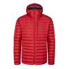 Rab Mens Microlight Alpine Jacket - Ascent Red Size XL Rab Mens Microlight Alpine Jacket - Ascent Red Size XL