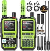 Radio UV-5R MINI Ham Radio Handheld Long Range Walkie Talkies Rechargeable NOAA