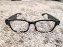 Razer Anzu Bluetooth Smart Glasses Black Frames w/Case - Small Rectangular