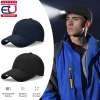 Rechargeable LED Baseball Cap Adjustable Light Hat for Running Fishing Camping