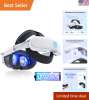 Rechargeable Magnetic Battery Head Strap for Extended Playtime in VR Gaming Rechargeable Magnetic Battery Head Strap for Extended Playtime in VR Gaming