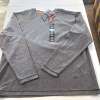 Ridgecut Toughwear Men's 2XL Big & Tall Gray LS Crew T-Shirt UPF 50 Wicking Ridgecut Toughwear Men's 2XL Big & Tall Gray LS Crew T-Shirt UPF 50 Wicking
