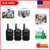 RT15 Mini Walkie Talkies for Adults - Compact Rechargeable 2 Way Radios