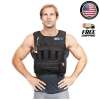 RUNmax 20LBS - 150LBS Adjustable Weighted Vest Wtih Shoulder Pads Option for Men RUNmax 20LBS - 150LBS Adjustable Weighted Vest Wtih Shoulder Pads Option for Men