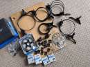 Shimano MT200, XT, Tektro Disc Brakes, Pads And Rotors, Mounting Hardware Shimano MT200, XT, Tektro Disc Brakes, Pads And Rotors, Mounting Hardware