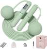 Smart Jump Rope With Counter LED Display Cordless Corded Weighted Fitness Gear Smart Jump Rope With Counter LED Display Cordless Corded Weighted Fitness Gear