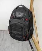 Swissdigital Design Circuit Laptop Backpack Bag RFID Protection - College Travel