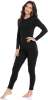 Thermal Underwear for Women Long Johns Set Fleece Lined Winter Cold Weather Thermal Underwear for Women Long Johns Set Fleece Lined Winter Cold Weather