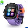 TickTalk 5 Kids GPS Smartwatch 4G LTE Calling SOS Touchscreen Purple 40mm