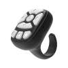 TikTok Scrolling Ring - Bluetooth Remote for Clips & Tunes, Black TikTok Scrolling Ring - Bluetooth Remote for Clips & Tunes, Black