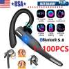 Trucker Wireless Bluetooth 5.1 Earpiece Headset Mic Earbud Noise Cancelling LOT Trucker Wireless Bluetooth 5.1 Earpiece Headset Mic Earbud Noise Cancelling LOT