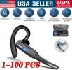 Trucker Wireless Bluetooth 5.1 Earpiece Headset Mic Earbud Noise Cancelling Lot Trucker Wireless Bluetooth 5.1 Earpiece Headset Mic Earbud Noise Cancelling Lot