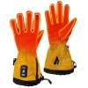 Unisex X-Large Yellow 7-Volt Rugged Leather Heated Work Gloves Unisex X-Large Yellow 7-Volt Rugged Leather Heated Work Gloves