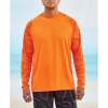 UPF 50+ Sunshirt Paragon Camo Cayman Moisture Wicking Long Sleeve XS-3XL