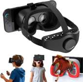 Upgraded VR Headset Compatible with Nintendo Switch 2 (2025), Switch 2 Virtual R