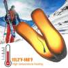 USB Rechargeable Heated Insoles for Women Men Foot Warmer Shoes Insoles Cuttable